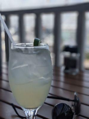 Boat side margarita