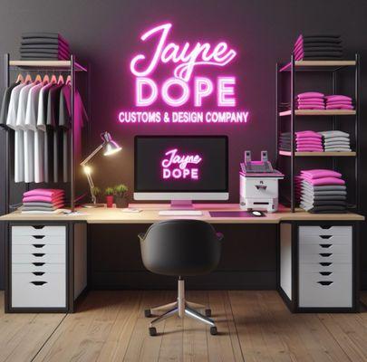 Jayne Dope Customs & Design Company