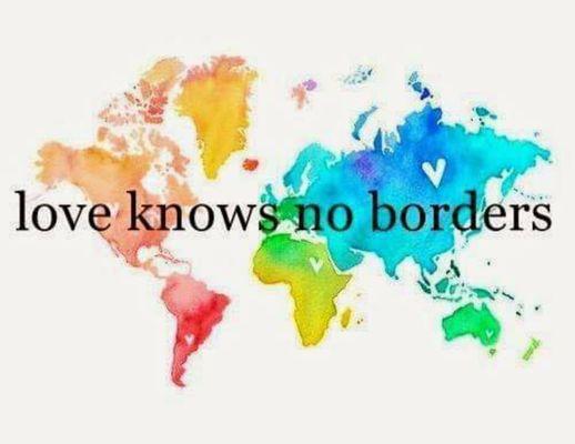 Love knows no borders