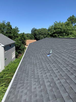 Asphalt roofing replace