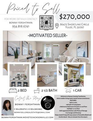 For more details: 
https://bonnyfershtman.movetojacksonville.com/details.php?mls=54&mls