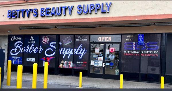 Betty's Beauty Supply