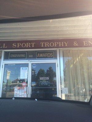 All Sport Trophy & Engraving