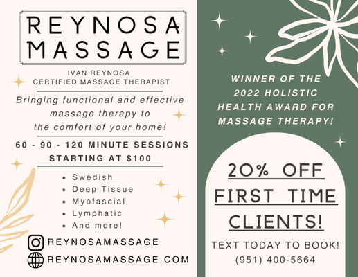 Reynosa Massage