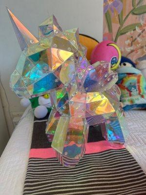 TikTok LED unicorn that's awesome!!