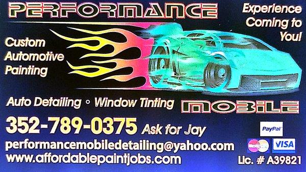 Performance Mobile Detailing