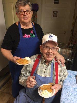 Best fish fry in town at Our Lady of Seven Dolors Mission during Lent