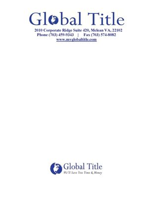 Global Title Service