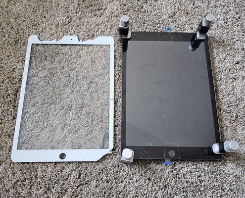 8th Gen iPad screen replacement.