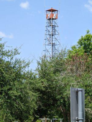 Old Forest Service Firetower