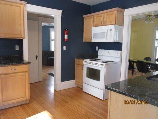 Kitchen at 810 Arch