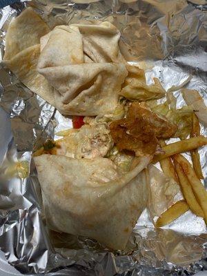 Buffalo Chicken Wrap