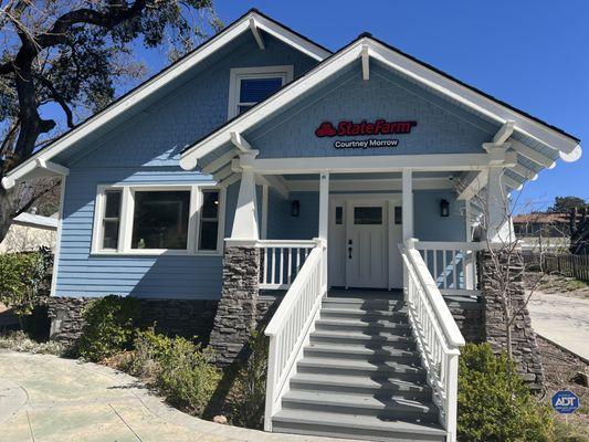 Look for the blue craftsman on El Camino Real between K. John's and the Atascadero PD to find out Atascadero State Farm Agency!