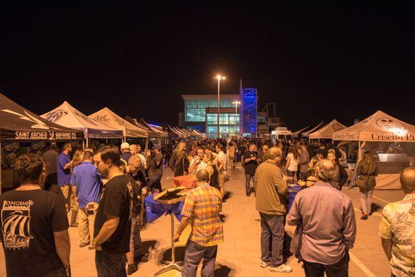 26th Annual San Diego Festival of Beer returns to Downtown SD. Unlimited beer tastings. 100% donated to fight cancer. 100% volunteer-run.