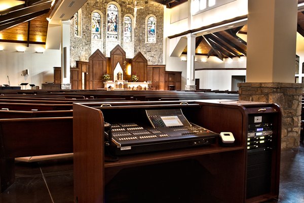 Sound System Installation - St. Pius X Catholic Church