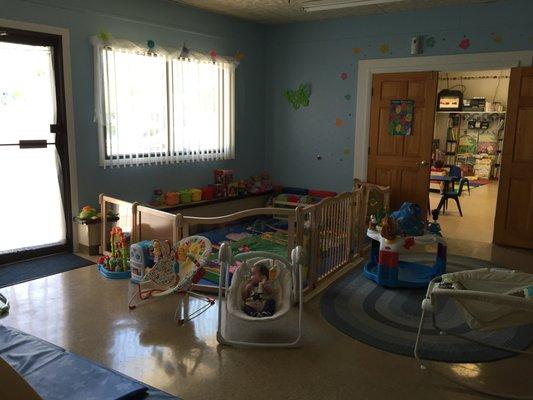 Child Care Plus infant classroom