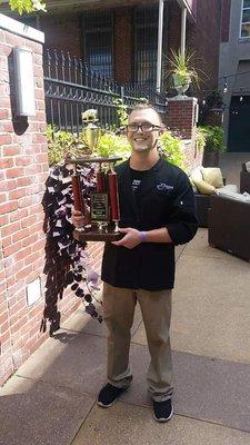 Green Egg Classic 
1st Place 
Pork Division