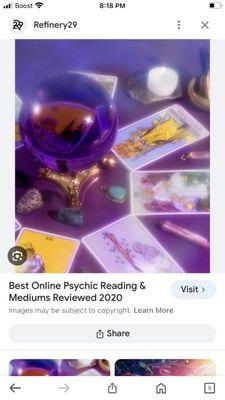 I am establish the 36 years I do phone readings, such as, psychic, ESP tarot card call              917-808-7117