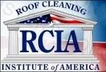 Proud Members of The Roof Cleaning Institue of America.Holding ourselves to higher standards.