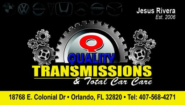 Quality Transmission and Total Car Care