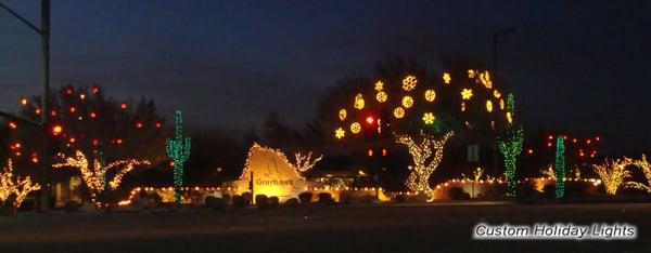 Custom Holiday Lights | Scottsdale, AZ | 480-675-0151