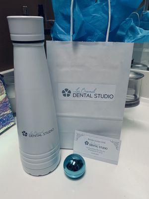 Special touches in their goodie bag take it from the standard dental toothbrush and floss to an exceptional memory!