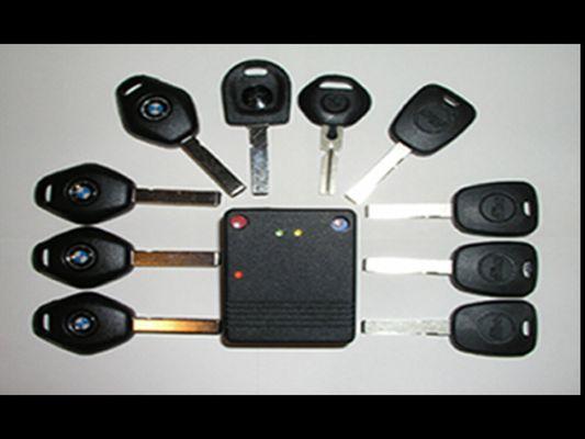 All types of car keys