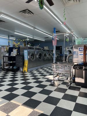 Inside Washateria