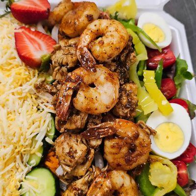 Jerk Chicken Salad