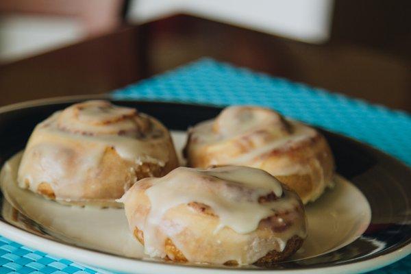 Homemade cinnamon rolls