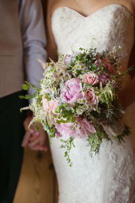 We loved the flowers Katy made for our daughters wedding.  Many compliments!