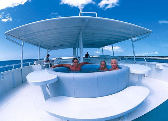 Hot tubs for boats!