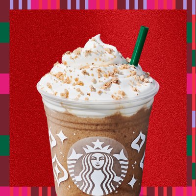 Chestnut Praline Frappuccino