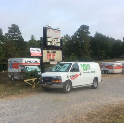 U-Haul Neighborhood Dealer