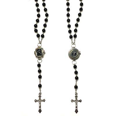 "Moment in time" Watch rosary