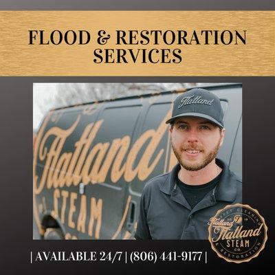 Flood & Restoration Services | Lubbock, TX |