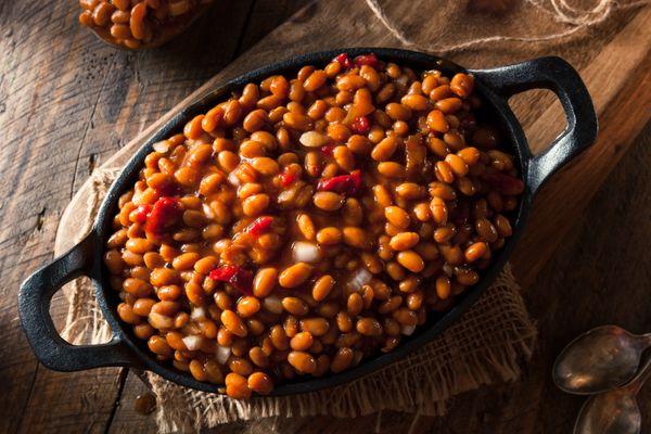 Brisket Baked Beans