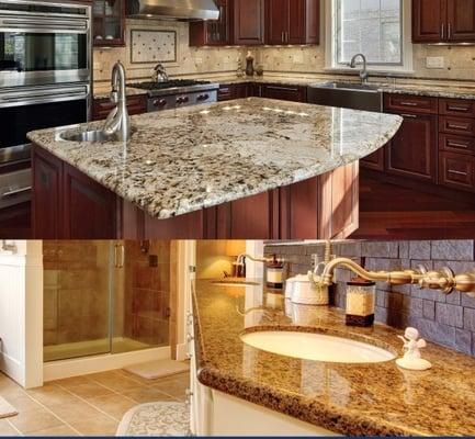 We Offer Cabinet, Granite, Quartz, kitchen &Bath  Complete  Professional Fabrication & Installation