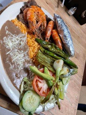 Carne asada especial