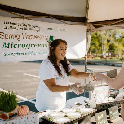 Did you know? Microgreens (young vegetable sprouts) have roughly 40x more nutrition than their fully grown counterparts!