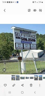 BUDGET SELF STORAGE