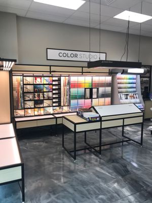 Benjamin Moore Color Display