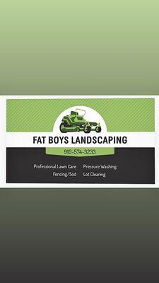 Fat Boys Landscaping