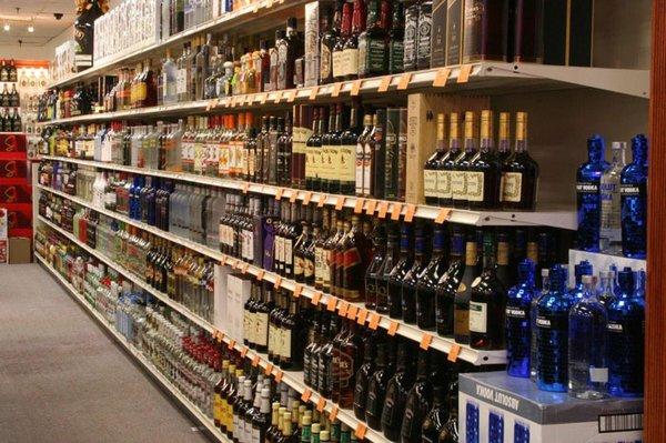 Great Liquor Selection