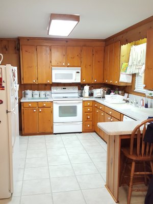 Clean Kitchen