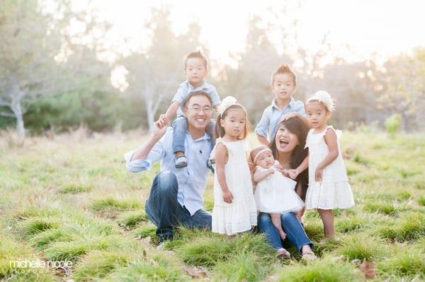 Family and Children Portrait Sessions in Irvine, California | www.michellenicolephoto.com