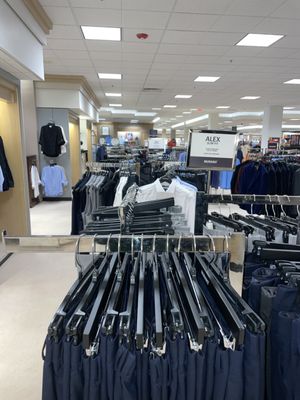 Men's department