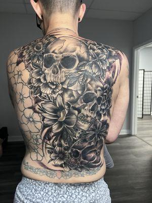 Cover up in progress