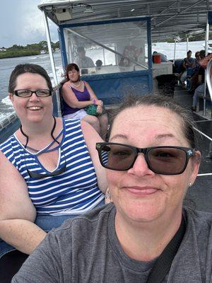 Us on the boat tour