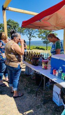 Wine Tasting Pop-Up on Weekends